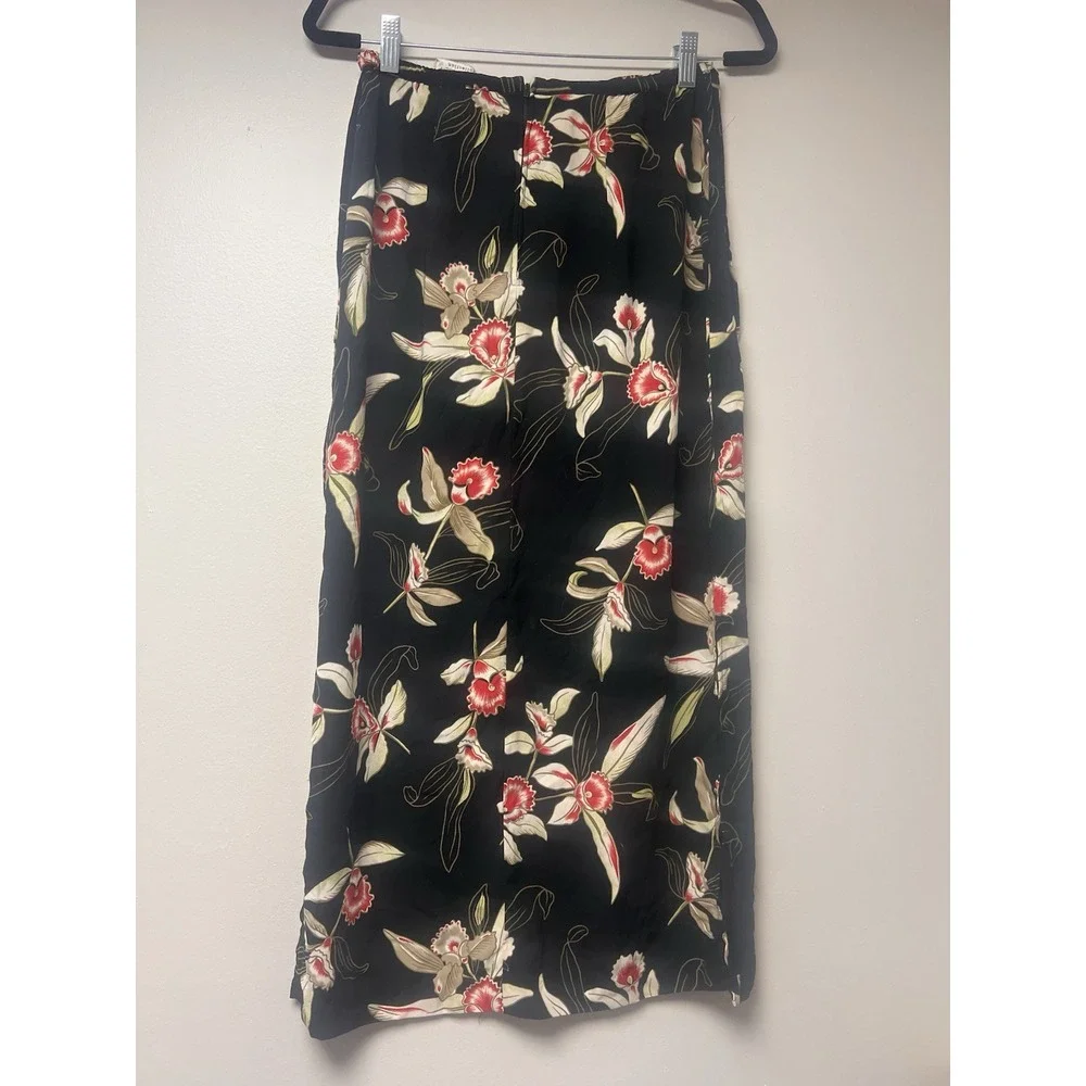 Kathie Lee Collection Vintage Midi‎ Skirt Size 8